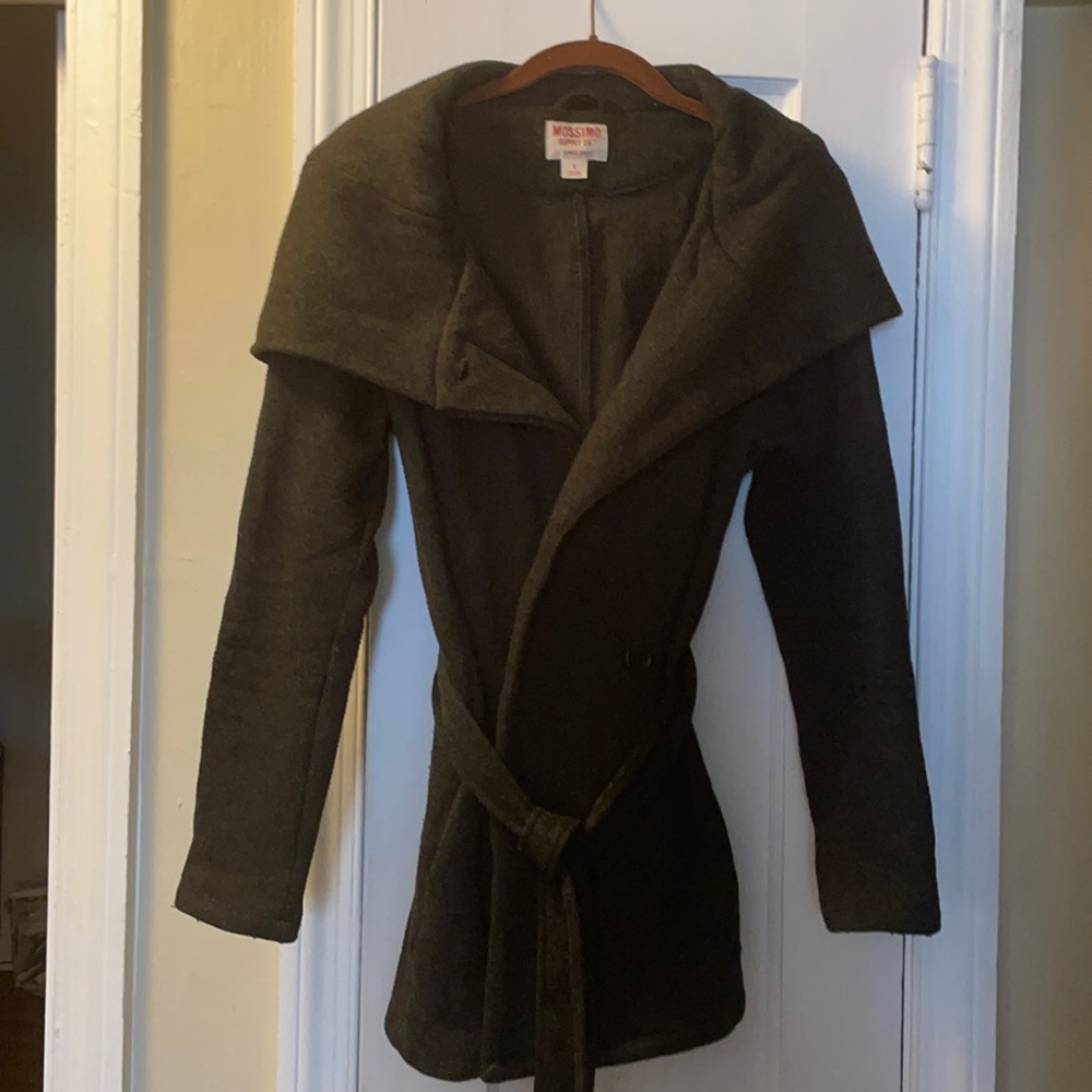 Shawl Collar/Hooded Coat